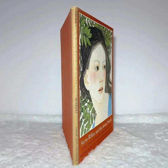 Snow-White and the Seven Dwarfs Vintage 1972 1st Edition Fairytale Story Book - Picture 9 of 11